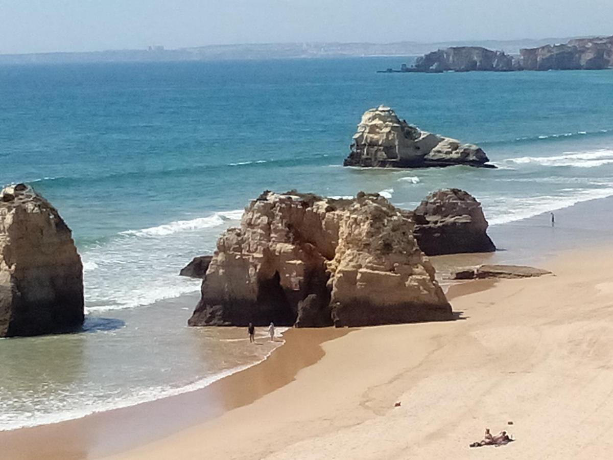 Edif Vaumar Apartamento Com Vista Mar Portimão Exteriér fotografie