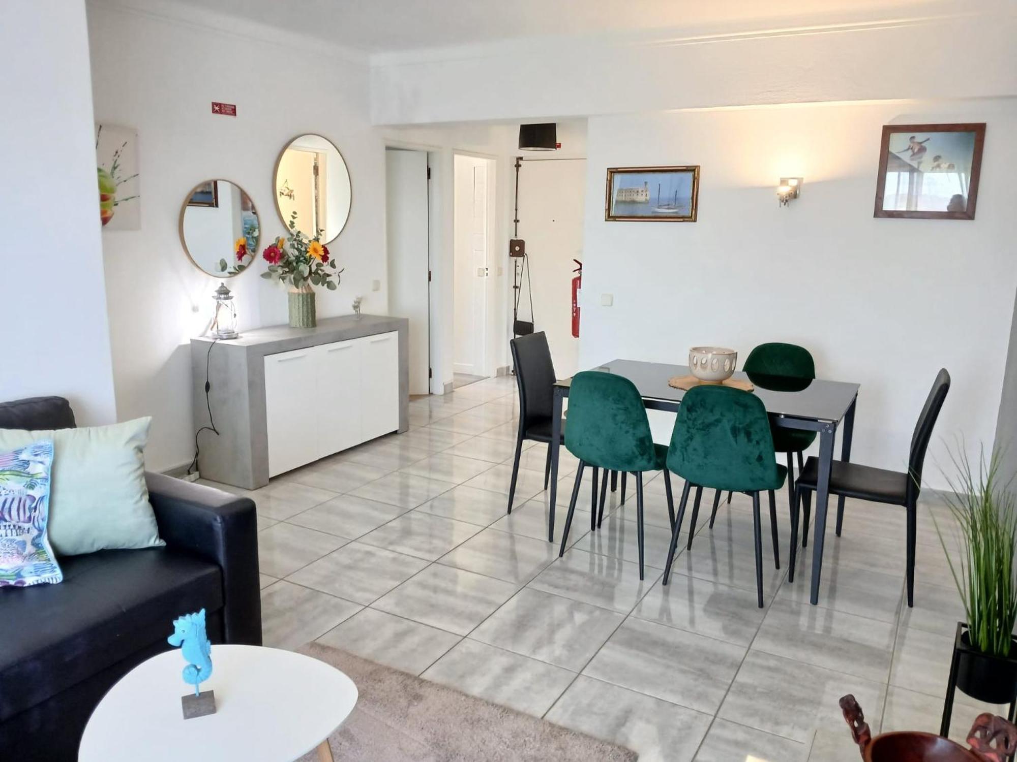 Edif Vaumar Apartamento Com Vista Mar Portimão Exteriér fotografie